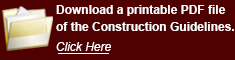 Construction Guidelines | Rosehurst